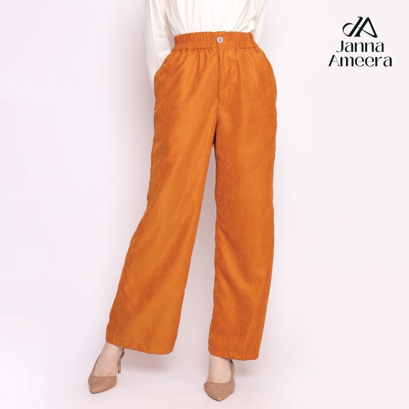 Janna Ameera - Leight Cullote Ochree