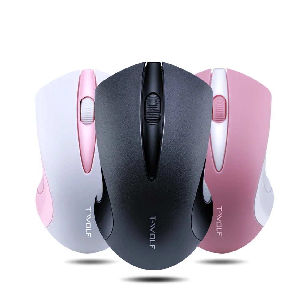 เมาส์ไร้สาย 2.4GHz สำหรับเล่นเกมและสำนักงาน