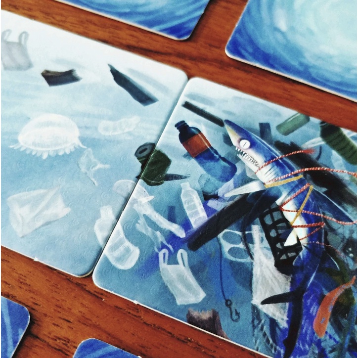 Reef Rescue - Board Game - บอร์ดเกม - ของแท้ - payakarun_boardgame ...