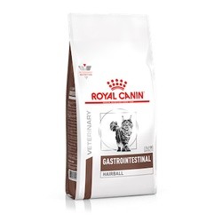 Royal Canin Veterinary Cat-Gastro Intestinal Hairball ขนาด 4KGาหารแมว บำรุงผิว กำจัดก้อนขน