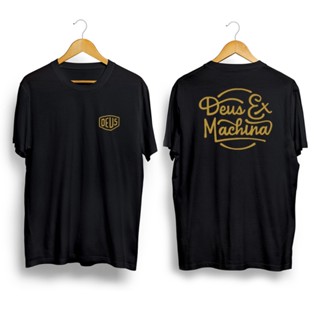 เสื้อยืดวินเทจ เครื่องแต่งกายเสื้อยืดผู้ชายหุ้นแล้ว Kaos Deus Dada แฟชั่นแขนสั้นสําหรับผู้ชาย QZ&gt;