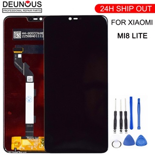 New 6.26&amp;quot; For XiaoMi Mi 8 lite mi8 Youth LCD Display and Touch Screen mi8x mi 8x Digitizer Assembly Replacement xia