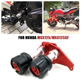 For Honda Grom MSX125 MSX 125 msx125sf msx125 sf 2013-2019  Accessories Motorcycle Engine Cover Crash Pad Frame Slider P