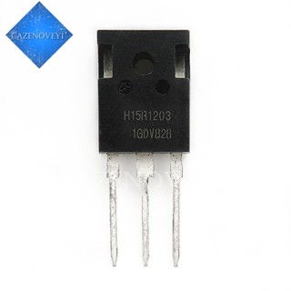 มีสินค้า ใหม่ แท้ วงจรรวม TO-247 IHW15N120R3 IHW15N120 H15R1203 15N120 15A 1200V 5 ชิ้น