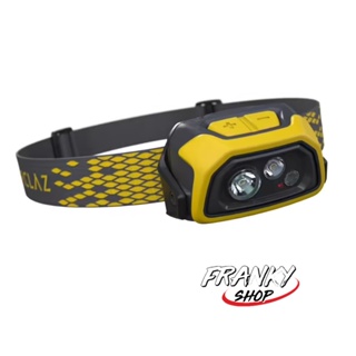 [พร้อมส่ง] ไฟฉายสำหรับการเทรคกิ้งและการเดินป่า TREKKING AND HIKING HEAD TORCH HL 900 USB 400 Lumen