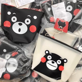 ⭕️พร้อมส่ง กระเป๋าเหรียญ คุมะมง Kumamon หมีแก้มแดง กันน้ำ พกพาสะดวก Japan กระเป๋าใส่เหรียญ