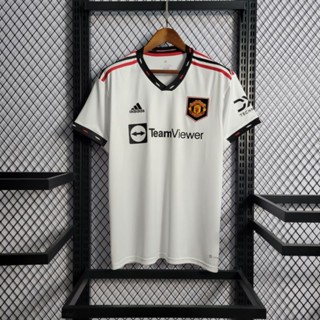 2022-23เสื้อทีมฟุตบอล เสื้อบอล ทีม ManU เสื้อผู้ชาย เสื้อผู้ใหญ่งานดีมาก คุณภาพสูง เกรด AAA