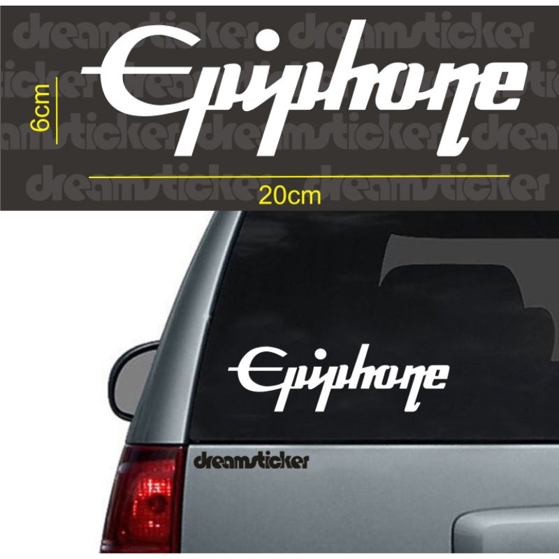 สติ๊กเกอร์ Epiphone*