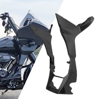 Motorcycle Fairing Spoilers Cover Fit For Harley Touring Road Glide 17-22 21 Twisted Cherry