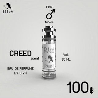 💥 กลิ่น CREED  ครีด ‼️ติดทน 8-12 ชม. ‼️ขนาด 35ML.   ✅สินค้ามีปัญหาเคลมได้