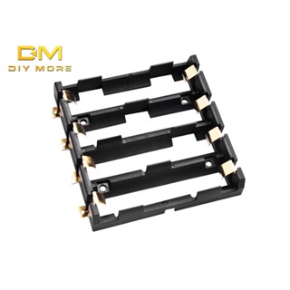 Diymore กล่องแบตเตอรี่ 18650 เดี่ยว คู่ สาม Quad SMT SMD In-Line 1~4 SMD