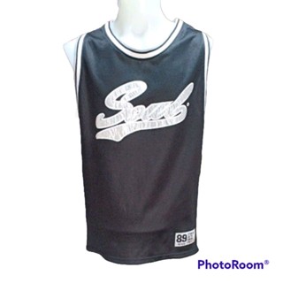 เสื้อบาสแขนกุด soul Size L มือ2