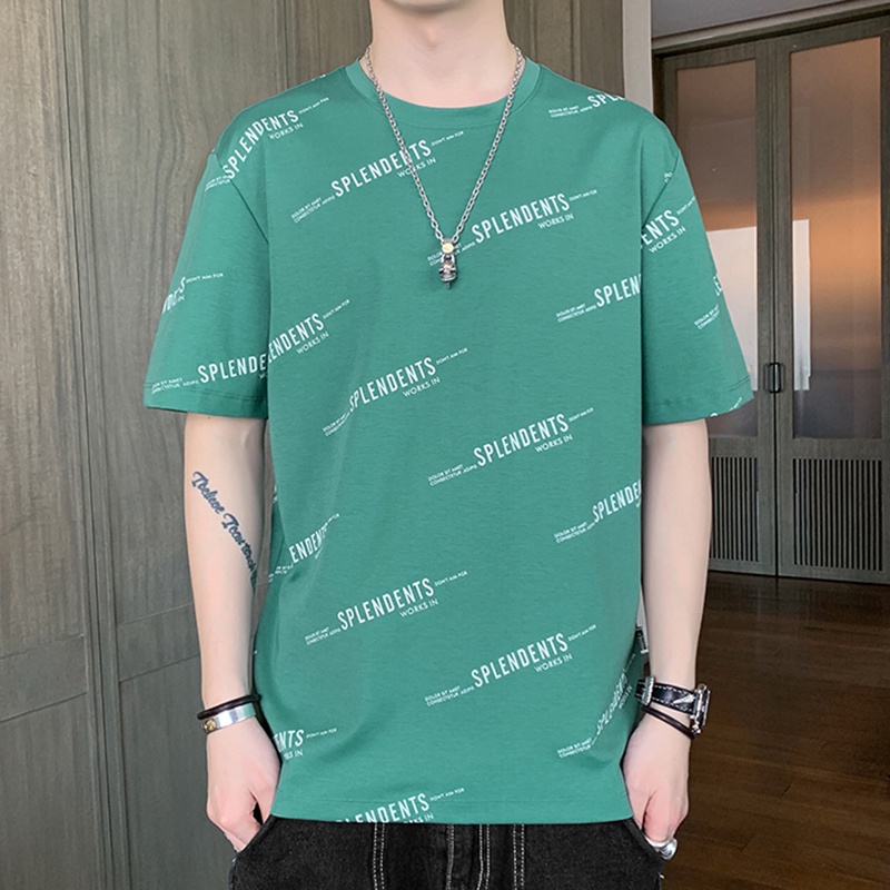 SUNDAY2020 เสื้อแฟชั่นผู้ชาย มากับลายภาษาอังกฤษสุดเท่🤍ฤดูร้อนเทรนด์ใหม่ผู้ชายใส่สบายๆ😎เนื้อผ้านุ่มเด้ง แมทช์ง่ายปังมาก🔥