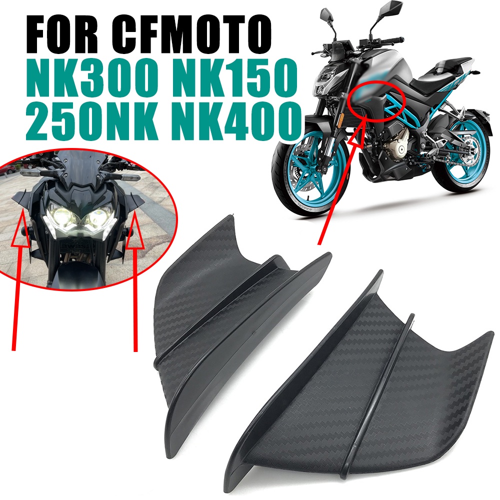 For CFMOTO CF NK300 300NK NK 300 NK400 NK150 250NK Motorcycle Accessories Front Fairing Aerodynamic 