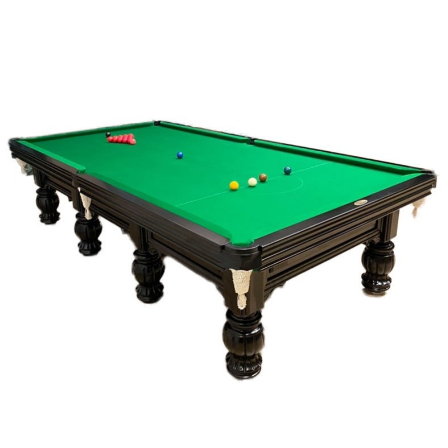 GR8 Billiards โต๊ะสนุกเกอร์ รุ่นเคนซิงตัน ขนาด 10 ฟุต Kensington Traditional Snooker Table Black 10ft
