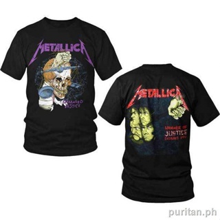 ^ #GI - M Gildan -- รายละเอียดเกี่ยวกับใหม่ Metallica เก็บเกี่ยวของความเศร้าโศกเสื้อยุติธรรมเสี %bU