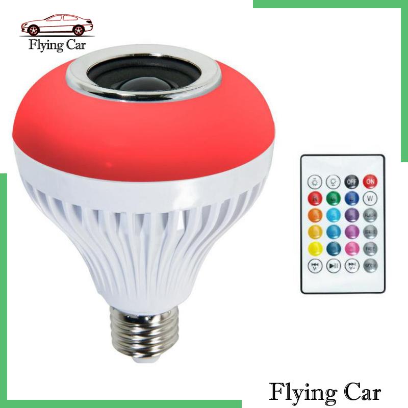 [Lzdjfmy2] หลอดไฟลําโพงบลูทูธไร้สาย 5-7W LED RGB หรี่แสงได้ - รูปที่ 5