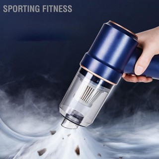 Sporting Fitness เครื่องดูดฝุ่นไร้สาย 120W 6000PA ดูดแห้ง เปียก สําหรับบ้าน รถยนต์