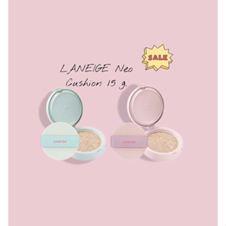 Laneige Neo Cushion Glow SPF42/PA++   ตัวรีฟิล+พัฟ 15 g.