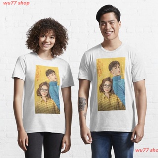 New Accidentally in Love T shirt Essential T-Shirt ผู้หญิง ดพิมพ์ลาย เสื้อยืดผ้าฝ้าย คอกลม cotton ความนิยม sale Unisex