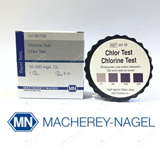 กระดาษทดสอบคลอรีน Chlorine test MN #90709/ชนิดม้วน ยาว 5 เมตร ประเทศเยอรมัน