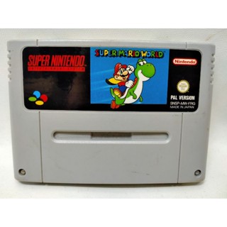 Super Mario World Pal Version