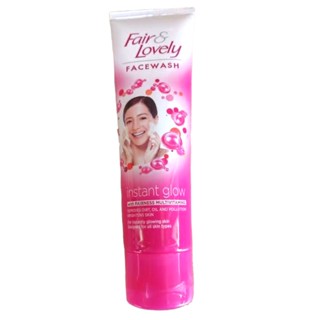 Glow &amp; Lovely Instant Glow Face Wash - with Brightening Multivitamins+M1013, All Skin Type 20g.