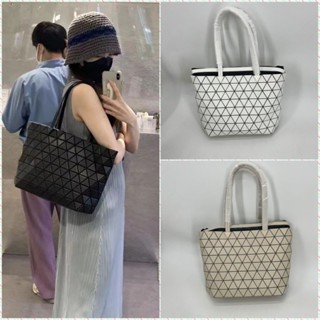 Issey Miyake Japan Tote Bag กระเป๋าสะพายไหล่ Crystal Bag Tote Bag