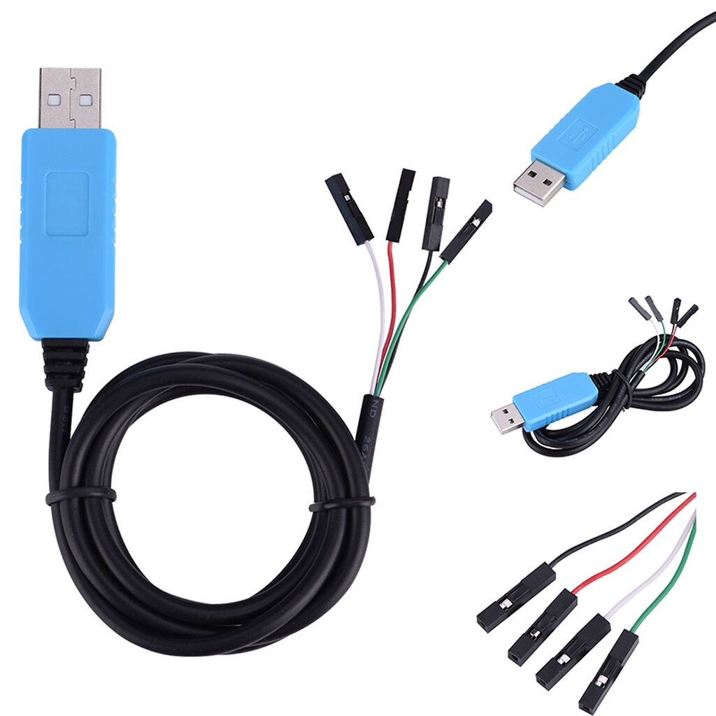 PL2303TA Download Cable USB to TTL RS232 Module โมดูล USB TTL PL2303TA