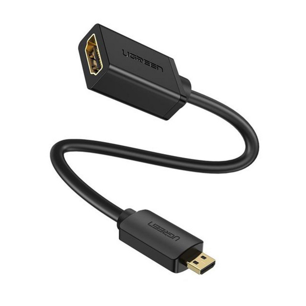 Ugreen 20134 Micro HDMI Male to HDMI Female Cable