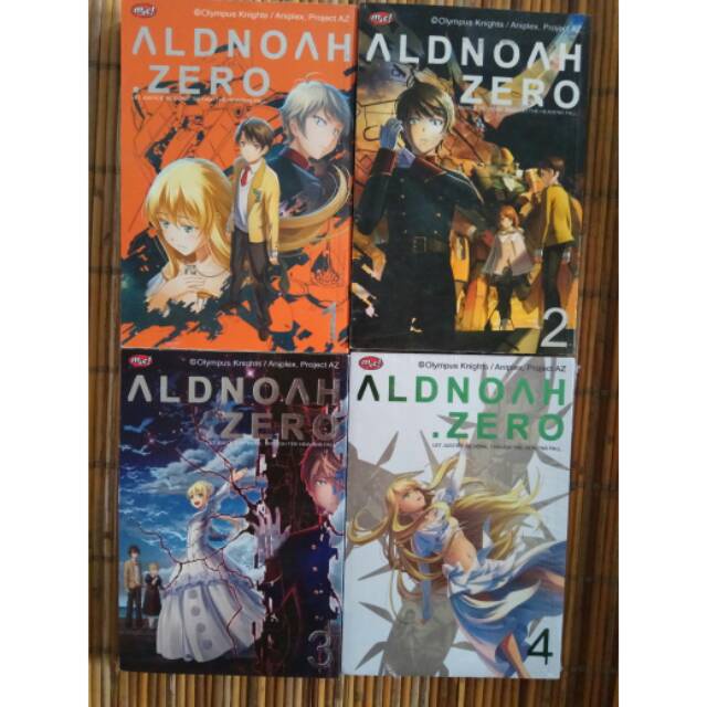 Rbs^ ชุดการ์ตูน Aldnoah Zero (มีตัวเลือก) โดย Olympus Knight/Mahiro Fuyube