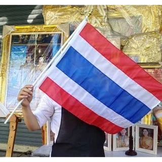 ธงชาติ ธงชาติไทย ธงผ้าร่ม ธงประดับบ้าน