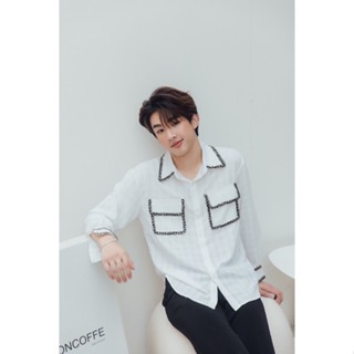 เสื้อเชิ้ตแขนยาวคอปก (รหัส : KN53)
