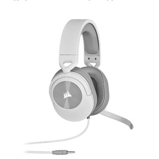 (HS55)HEADSET (หูฟัง) CORSAIR HS55 STEREO (WHITE) (CA-9011261-AP)