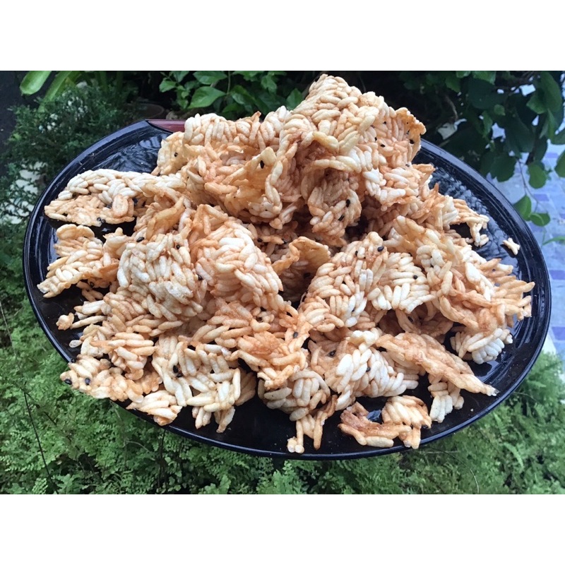 ข้าวแต๋นน้ำแตงโมเจ้าดังหวานน้อยอร่อยมาก