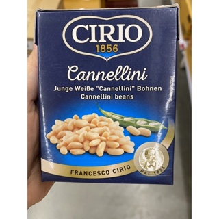 ถั่วขาว ในน้ำเกลือ ตรา ซีรีโอ 380 G. Cannellini ( Cirio Brand ) แคนแนลลินี