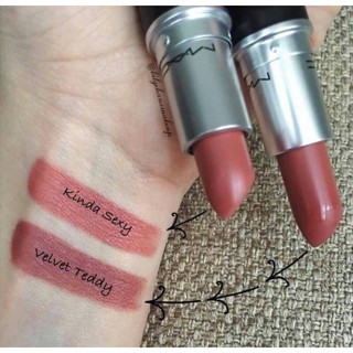 AUG02 ส่งฟรี MAC Matte Lipstick สี Marrakesh  ลิปสติกคุณภาพดีจาก M.A.C เนื้อแมตต์เนียนนุ่ม Kinda Sexy / Marrakesh