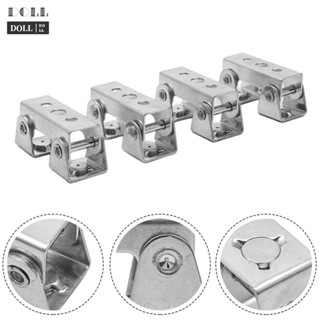 【DOLLDOLL】Tool Accessories-4 Silver V-Shaped Adjustable Welding Fixtures To Clamp Hanger Clamps