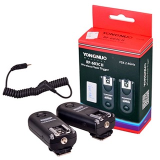 YONGNUO RF-603C II Wireless Flash Trigger for Canon