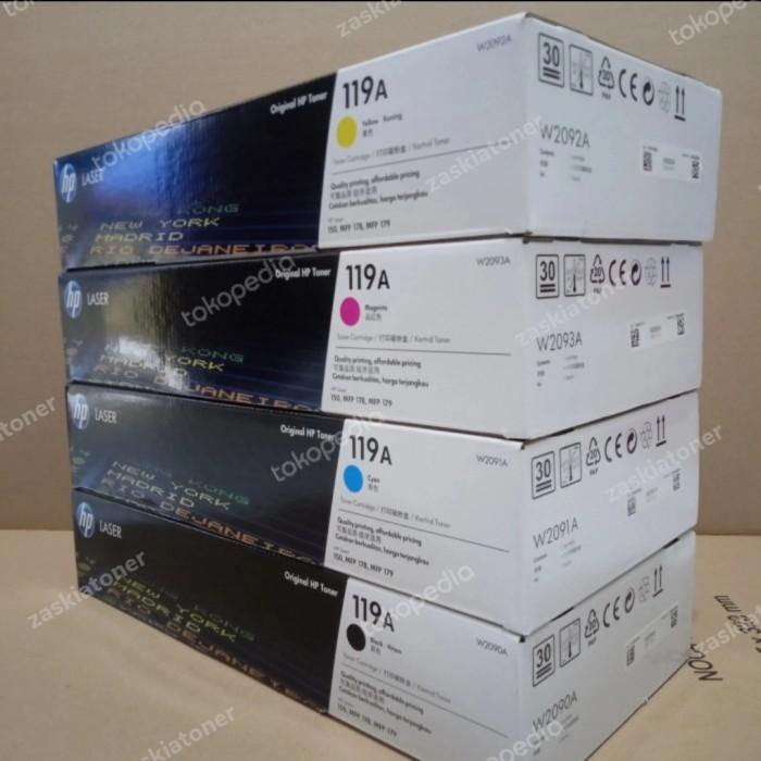 โทนเนอร์ HP LASERJET 119A BLACK-ORIGINAL ซีลใหม่ #1