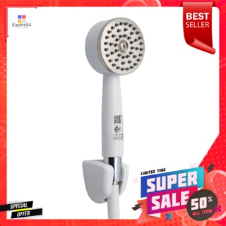 ชุดฝักบัวสายอ่อน FENIX GL-3241 สีขาวHAND SHOWER SET FENIX GL-3241 WHITE