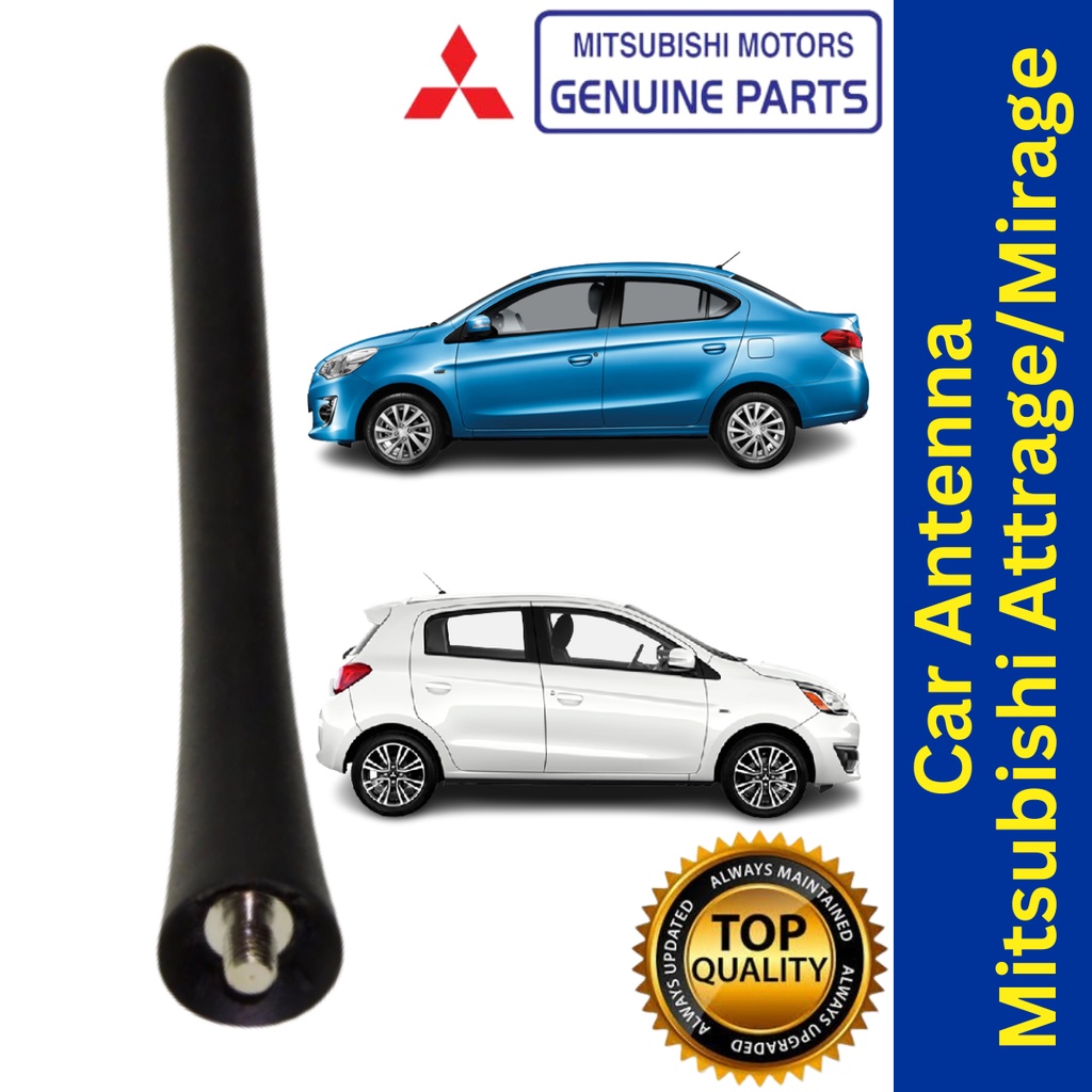เสาอากาศรถยนต์ mitsubishi Attrage / Mirage antenna Kereta mitsubishi ทางอากาศ am fm rod เสาอากาศ mitbishi ส่วนติดเสาอากาศ