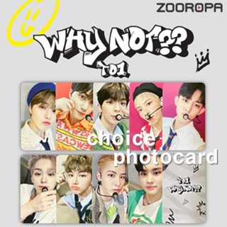 [ZOOROPA/B Photo card] TO1 WHY NOT?? (Original/Synnara)