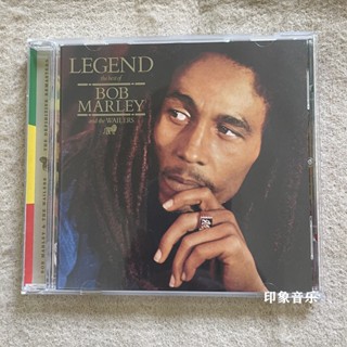 แผ่น CD เพลง Marley Bob Marley and the Wailers Legend ของแท้ นําเข้า พร้อมส่ง