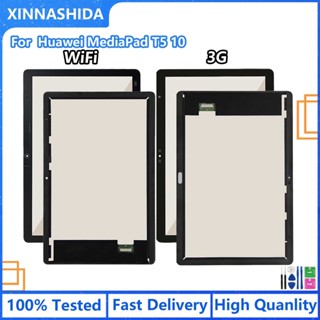 Lcds For Huawei MediaPad T5 10 AGS2-W09 AGS2-AL00HA Tablet T5 LCD Display Touch Digitizer Screen Assembly   Touch Screen