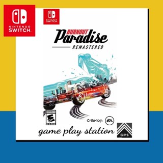 nintendo switch burnout paradise remastered ( english zone 1 )