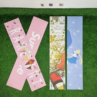 [0303] สติ๊กเกอร์กระดาษทราย 120x25 cm ลาย pattern เด็กๆ RareAnt Griptape