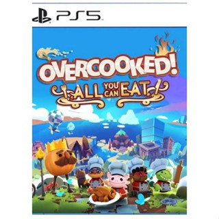 Overcooked All you can eat PS5 เล่นได้ 1-4 คน [มือ1/มื2]