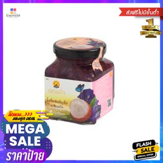 Doi Kham Lychee&amp;butterfly Pea Spread 220g ดอยคำลิ้นจี่&amp;ดอกอัญชันสเปรด 220g