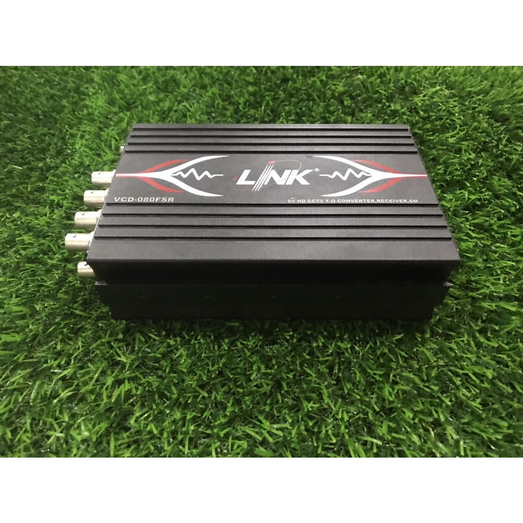 LIN-VCD080FSR  HD CCTV F.O Converter8CH,SM.(FC),Receiver